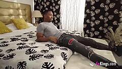 Emotional Alice's First Interracial with Mega Cock