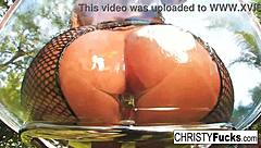 Hot Christy Mack Shows Off Her Hot Body In This Compilation