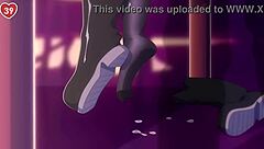 Satisfying my girlfriend in doggystyle bent over pov