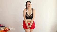 Trying New Bras With Big Tits