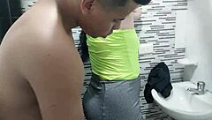 A quickie with my friend's girlfriend