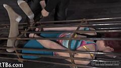 HARDCORE SADOMASOCHISM PORN WITH INTENSE BDSM ACTIONS