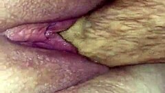 Husband hardcore fisting wife till she squirts and orgasms!