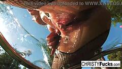 Hot Christy Mack Shows Off Her Hot Body In This Compilation