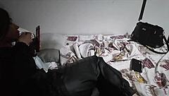 Couple Shares Intimate Moments with Sucking and Licking