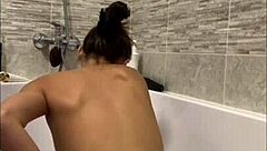 ki-sim sticks huge dick in ass