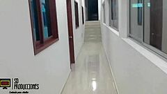 Stepsister arrives to eat my pussy