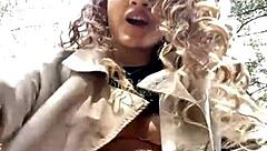 Alana Masturbates With Small 18+ Tits