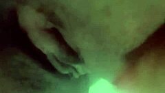 sexy woman cums and squirts from pussy