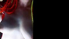 chatting with a lover via video call