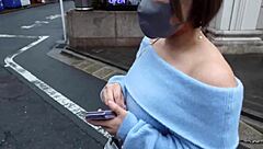 The strongest japanese beauty with natural big tits and ass appears, using secret techniques to squeeze every drop from the cock in hardcore doggystyle and cowgirl positions, culminating in a massive cumshot on her amateurs body.