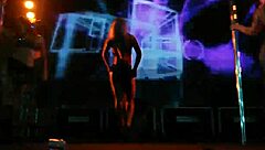 Dreamgirls perform lap dances and stripteases at erotika fair in sao paulo