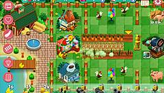 Nutaku Booty Farm Hentai Game Part 06: Ranch Fantasy with Sexy MILF Flashing Big Tits