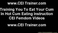 Femdom Makes You Cum With Surprise End