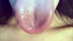 Cute Teen 18+ Begs for You in Her Sexy Mouth HD