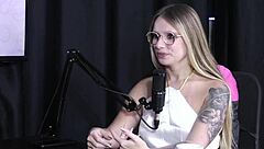 feminge 4k - hot lesbian enjoys getting her pussy licked.