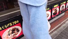 The strongest japanese beauty with natural big tits and ass appears, using secret techniques to squeeze every drop from the cock in hardcore doggystyle and cowgirl positions, culminating in a massive cumshot on her amateurs body.