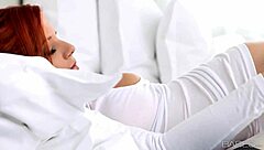 I enjoy Ariel's white vibes on Babes com