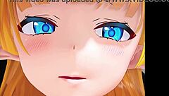 Elf MMD hentai animation