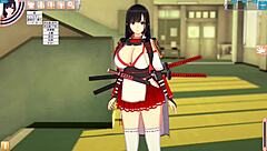 【エロゲーコイカツ！】清楚系黒髪ロング爆乳大和撫子jk「櫻子 オリキャラ 」のおっぱい揉みまくりh！ 巨乳アニメ3dcg動画【ヘンタイゲーム】