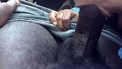 i suck big black cock in blonde bomber part 2.