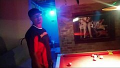 Just a show featuring an interracial couple in a fun performance