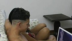 Teen Amateur Sex with Natural Tits in Hardcore Movie Scene