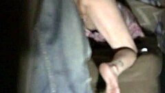 Daynish, the shaved milf, enjoys a private moment of self-pleasure.