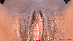 Ebony wife exchanges sex for money with Peanut Man