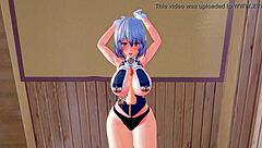 Sirius passionately titty fucks with big ass in pov