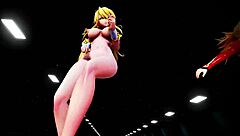 Mmd milky animation bible black request video with milk and mo