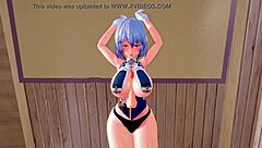 Sirius passionately titty fucks with big ass in pov