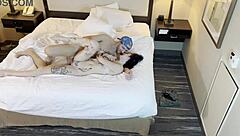 Petite Tattooed Beauty Fucked Sideways Hard