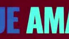 big tit blonde strokes cock and sucks it deep!