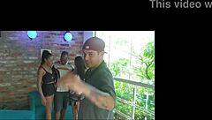 Just a show featuring an interracial couple in a fun performance