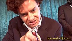 The busty gabriella rossi loves to have a double adventure