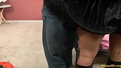 Naughty blonde babe enjoys a fun outing with a guy