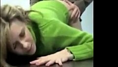 Fantastic Wife Fuck With Teen Whore Insertion And BDSM Humiliation As Slave!