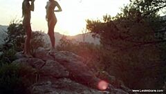 budapest lesbians sharing special kisses and more