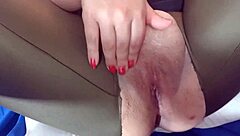 Petite Latina Gets Fucked In Leggings For Money