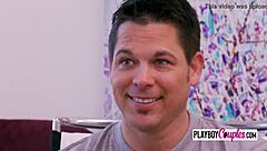 Swinger Wives Reveal Big Titties While Playing In The Backyard