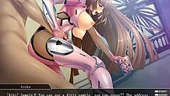 Taimanin Asagi 3 Part 42 Asuka Route 1 6 Bad End