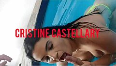 I fucks her in the pool, no condom!