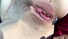 amateur couple enjoys interracial finger fucking of pink pussy