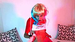 Magia rosa's erotic journey with toys and monster cock