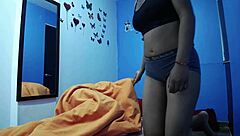 i woke up my bestie samantha to eat her pussy but i think i said it wrong or something