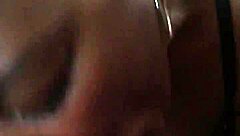 I swallow after giving oral in this video