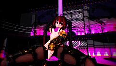 Princess Knight Zatsune’s Erotic Squatting Dance Dominates!