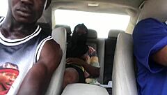 emris53 harveyxbush and itxprincess on roller coaster ride fingering pussy stroking boobs