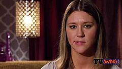 Mandy and matt fuck at swingers mansion